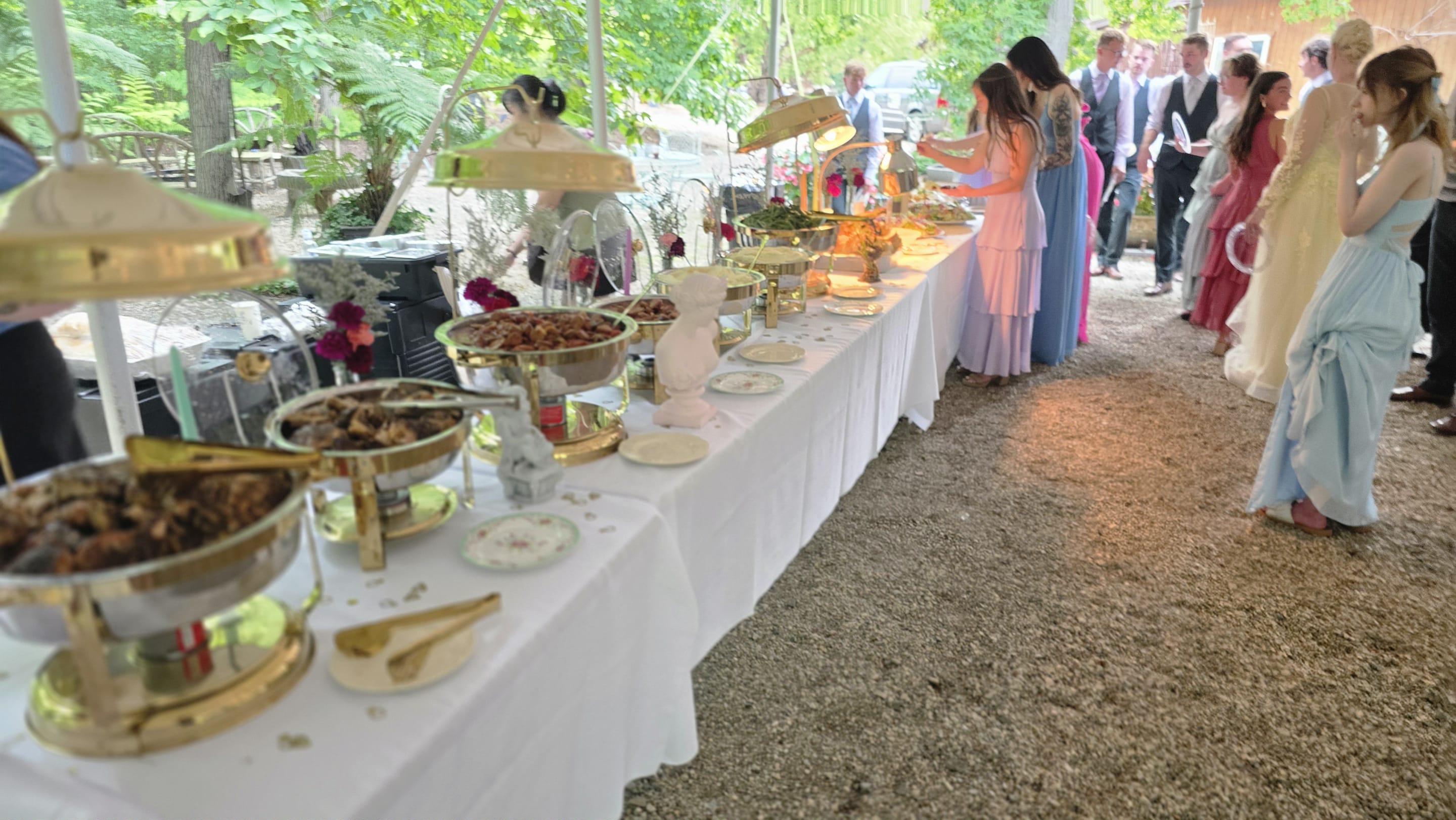 Professional Catering Services