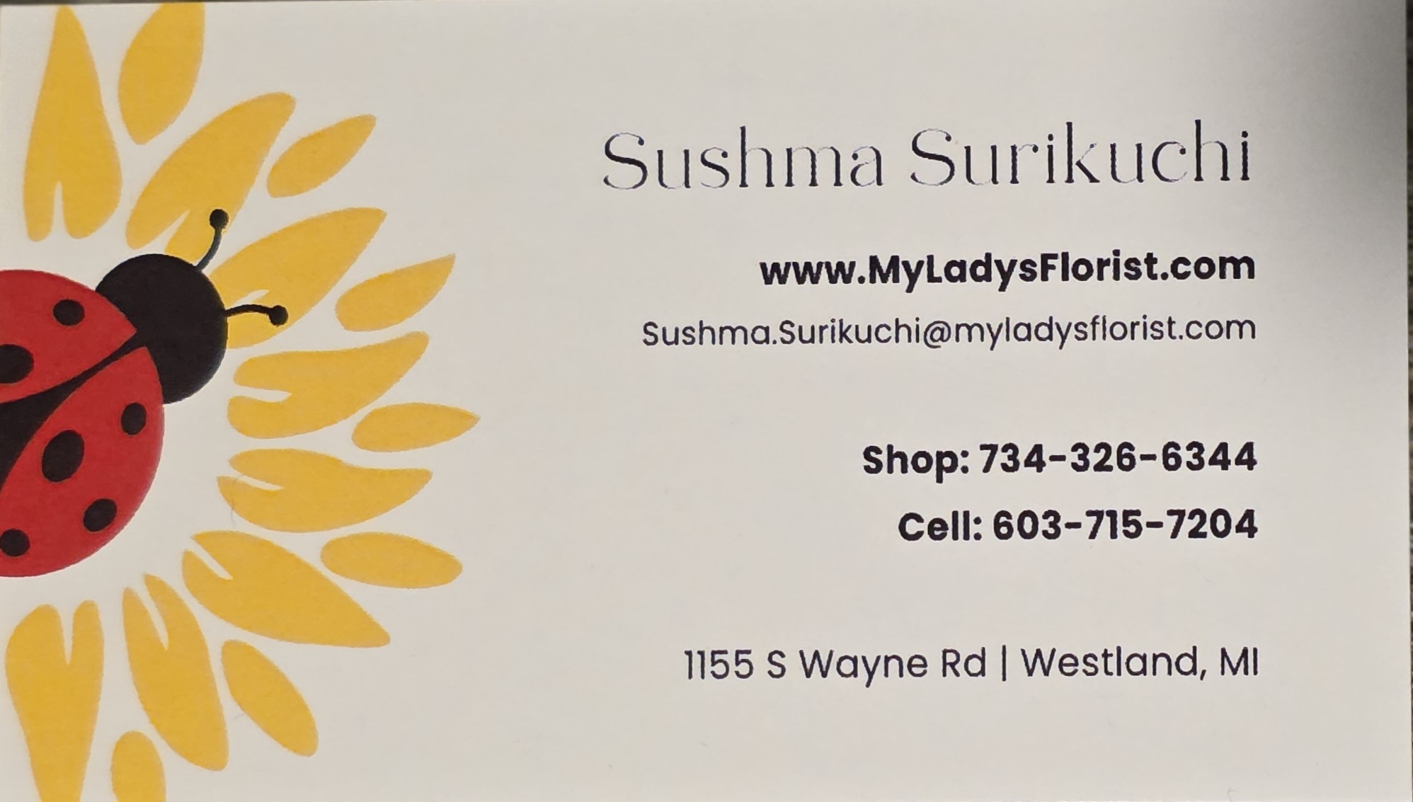 myladysflorist